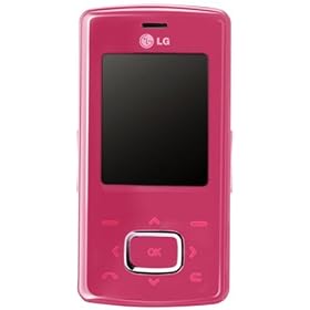 LG - T�l�phone portable - KG800 - Chocolate Rose