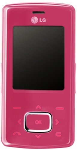 LG KG800 Chocolate Unlocked Cell Phone with Camera, MP3/Video Player--International Version with No Warranty (Pink)