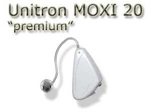 Unitron Moxi 20 Behind the Ear Hearing Aid