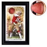 Joe Montana Autographed Framed 24 x 12 Filmstrip Photograph from Upper Deck Authenticated