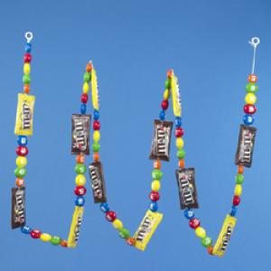 Kurt Adler MM0173 M&M's Garland, 6 Foot- black friday deal