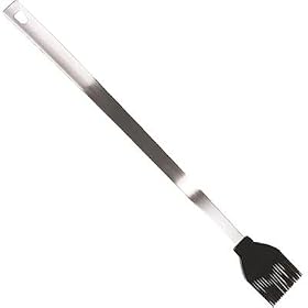 iSi K8679 15-Inch Silicone Basting Brush, Charcoal by iSi