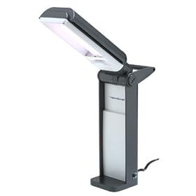 Ott-Lite L13338 VisionSaver Portable Magnifier Lamp