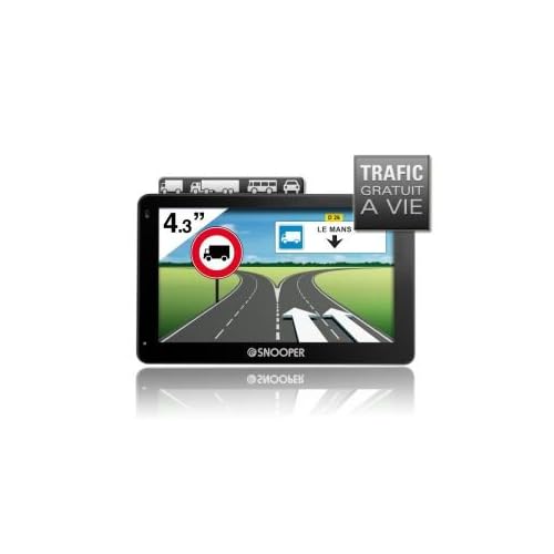 Navigation GPS SNOOPERPL2200NOIR