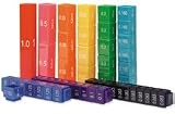 Learning Resources Fraction Tower Cubes
