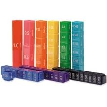 Learning Resources Fraction Tower Cubes