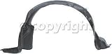 SPLASH SHIELD honda ACCORD 90-93 front lh