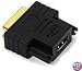 DVI MALE TO HDMI FEMALE ADAPTER
