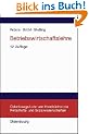 Betriebswirtschaftslehre: Einf�hrung
