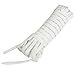 uxcell® Ratio 2:1 5mm Diameter White Polyolefin Heat Shrinkable Tube 10M 32.8ft