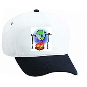 White Cap with pit,