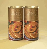 Childrens Toyshop  Gourmet Food : Two 12-oz Canisters of Creamy Dark Chocolate Cookies