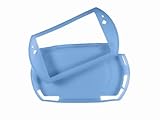 New Light Blue Silicone Skin Case Cover for Sony PSP Go