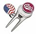 Montana Grizzlies Divot Tool Hat Clip with Golf Ba...