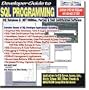 BYTESIZE SOFTWARE Developer Guide To SQL Programming (Windows)