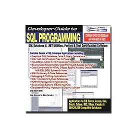 BYTESIZE SOFTWARE Developer Guide To SQL Programming (Windows)