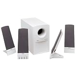 Boston Acoustics BA7500RUS Digital 5.1 Computer Speaker System (White)