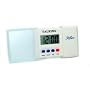 Talking Digital Travel Alarm Clock in Protective C&hellip 