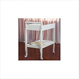 Savannah Changing Table Color: White