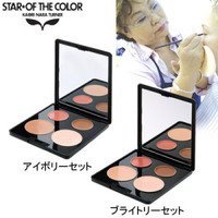 STAROF THE COLORトータルベースパレット（アイボリー）