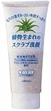 エブリッシュ スクラブ洗顔 アロエ
