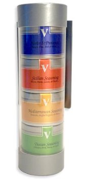 4 Tin Dipping Oil Collection by Dipping Oils