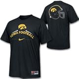 Iowa Hawkeyes Nike Youth Short Sleeve T-Shirts - Football Practice