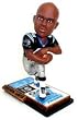 Carolina Panthers Stephen Davis Ticket Base Forever Collectibles Bobble Head