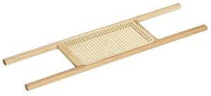 Harmony Cane Seat (Dark stained finish, 32.5-Inch)