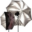 Westcott 86 Silver/Black Umbrella