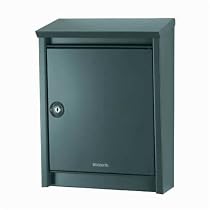 Brabantia Postbox, B110 Black