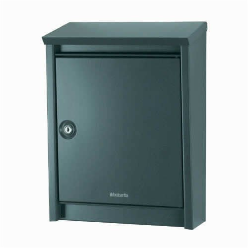 Brabantia Postbox, B110 Black