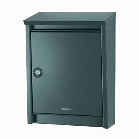 Brabantia Postbox, B110 Black