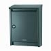 Brabantia Postbox, B110 Black