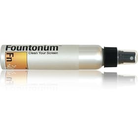 Fountonium Screen Cleaning System