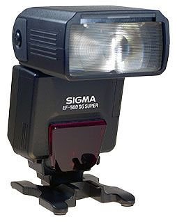 Sigma Electronic Flash EF 500 DG Super SA-N