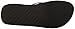 Skechers Cali Women's Vinyassa-Bindu Flip Flop,Black/Silver,8 M US