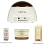 Gigi Honee Combo #1 Economy Warmer With All Purpose Honee - Small Strips & Wood Applicators