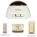 Gigi Honee Combo #1 Economy Warmer With All Purpose Honee - Small Strips & Wood Applicators