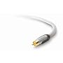 Belkin  AV  Digital Audio Cable (Coaxial) - RCA (M) - RCA (M) - 4.9 m - Quad Shielded