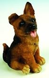 Eigenschaften Otto Müller  / Figur Schäferhund klein mit Bewegungsmelder 