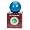 J/Fit Soft Weighted Toning Ball 2lb - 13cm