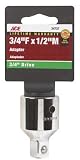 Ace 3/4 Drive Socket Adaptor (24737)