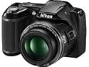 Nikon Coolpix L810 Digitalkamera (16 Megapixel, 26-fach opt. Zoom, 7,5 cm (3 Zoll) Display, bildstabilisiert) schwarz