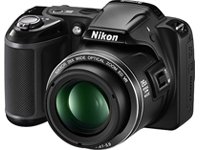 Nikon Coolpix L810 Digitalkamera (16 Megapixel, 26-fach opt. Zoom, 7,5 cm (3 Zoll) Display, bildstabilisiert) schwarz
