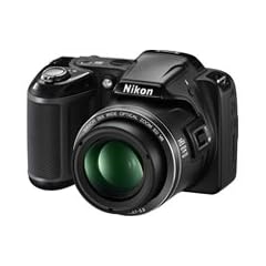 Nikon Coolpix L810 Digitalkamera (16 Megapixel, 26-fach opt. Zoom, 7,5 cm (3 Zoll) Display, bildstabilisiert) schwarz