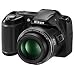 Nikon Coolpix L810 Digitalkamera (16 Megapixel, 26-fach opt. Zoom, 7,5 cm (3 Zoll) Display, bildstabilisiert) schwarz