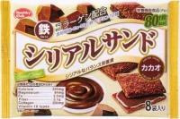 シリアルサンドカカオ８袋