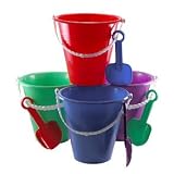 8 Pail & Shovel Set