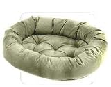 Extra-Large Pet Donut Bed, Sage